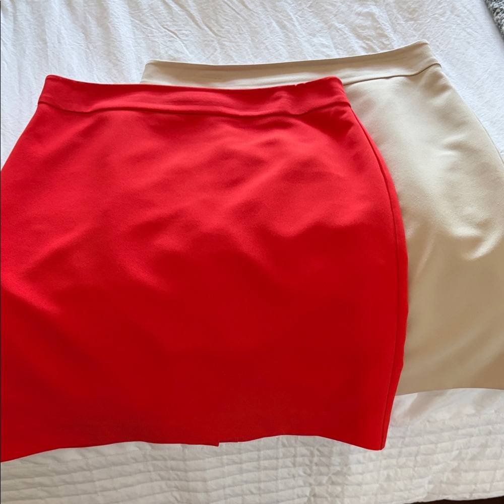 2 Banana Republic Skirts for One price